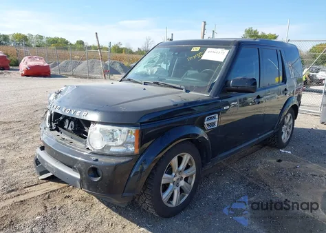 2013 Land Rover Lr4 from USA, damaged, VIN SALAK2D43DA692402